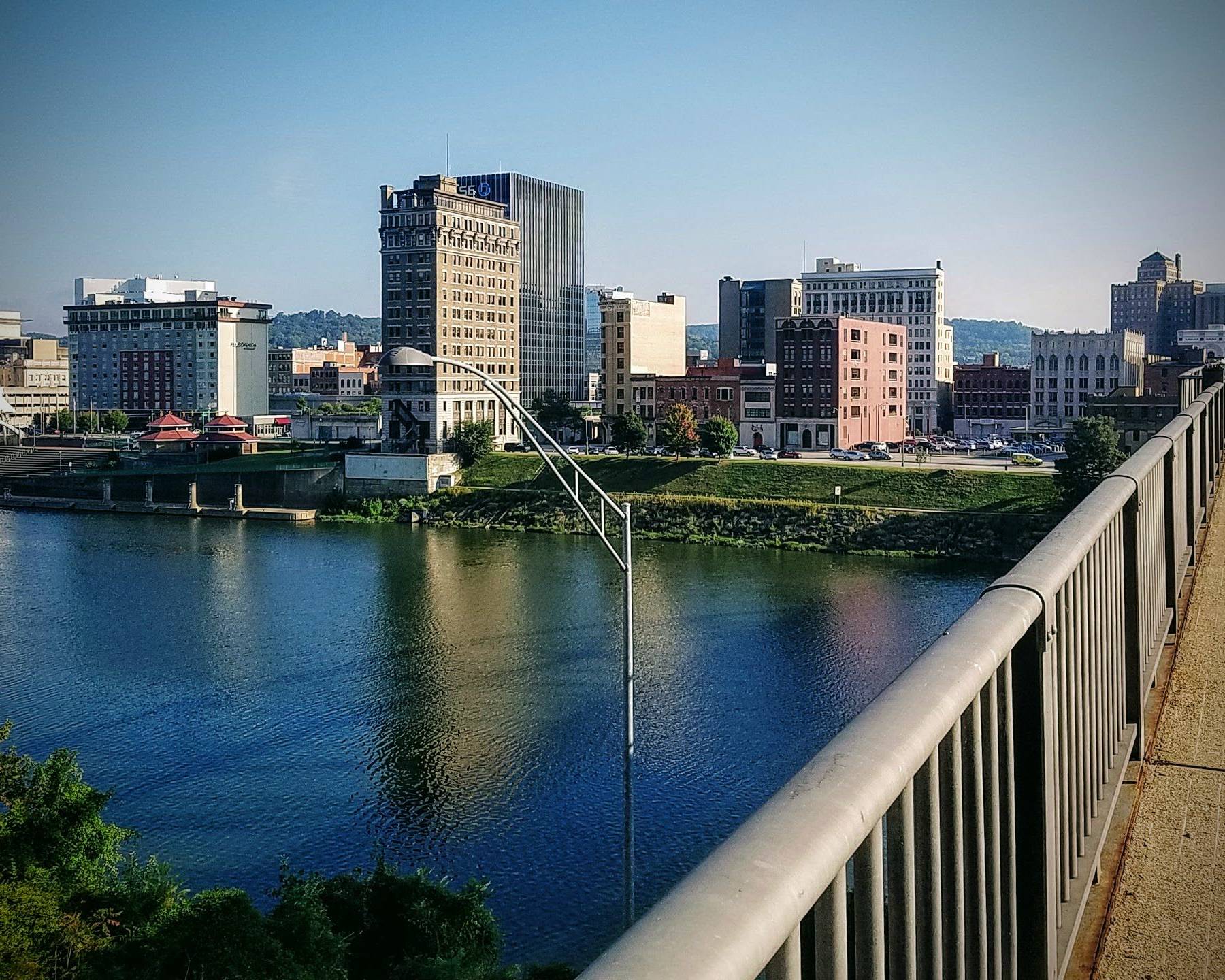 Downtown Charleston, WV