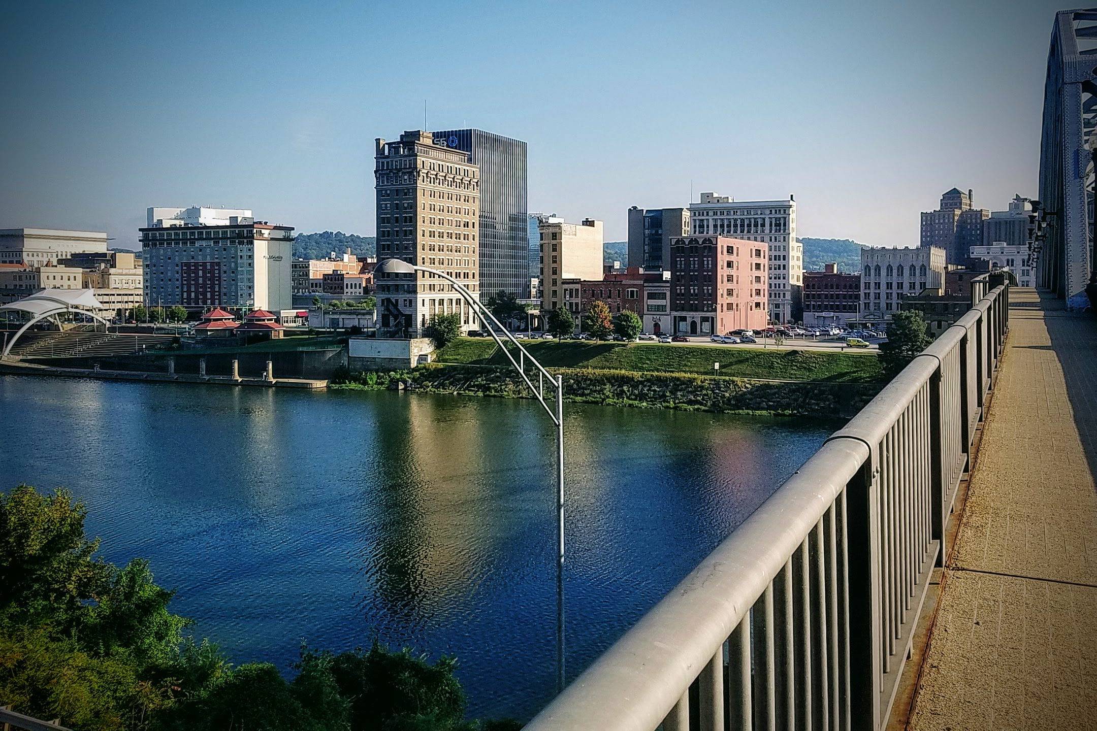 Downtown Charleston, WV
