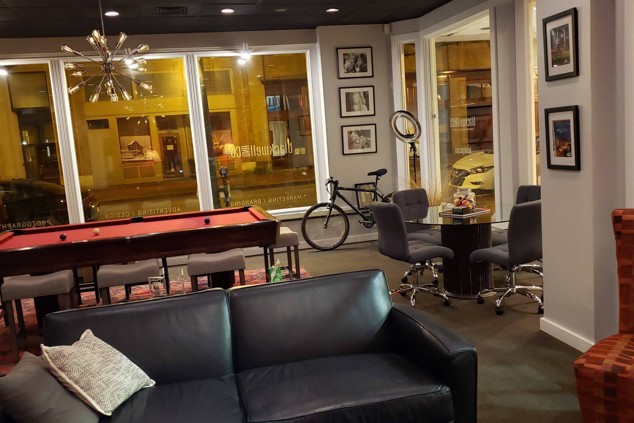 Blackwell and Co. HQ