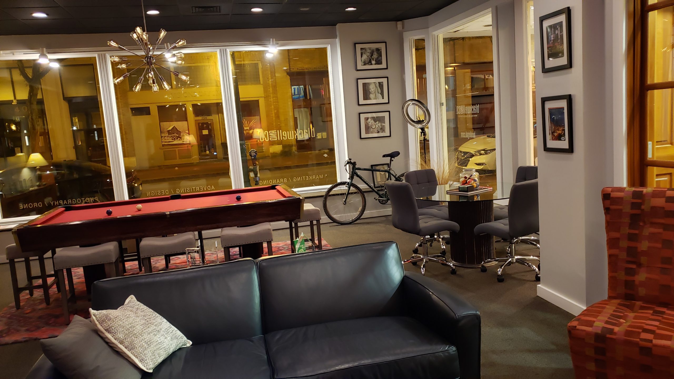 Blackwell and Co. HQ